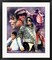 Framed Art Michael Jackson - The King of Pop by Wishum Gregory 24 x 20